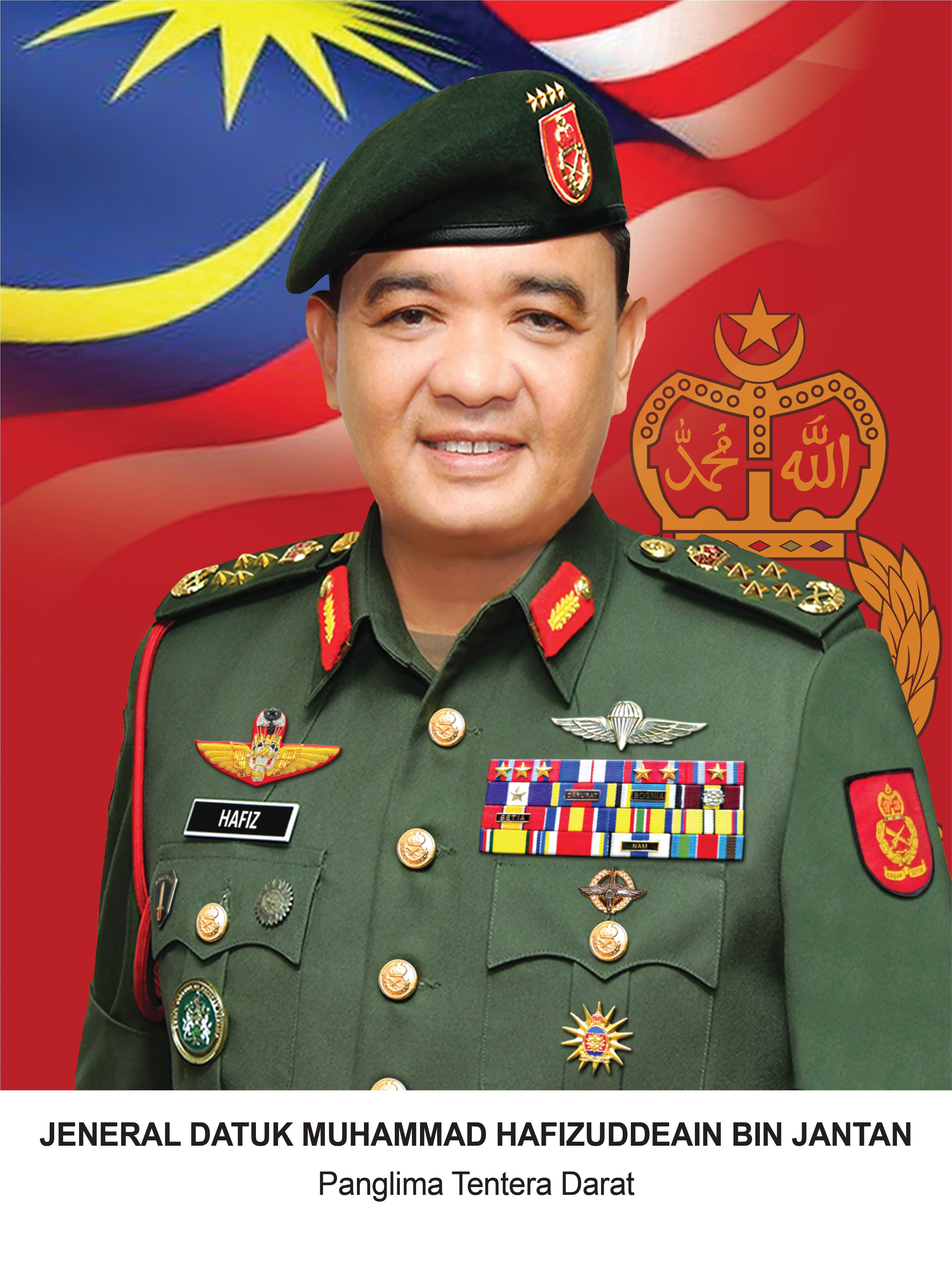 PTD Beret Hijau