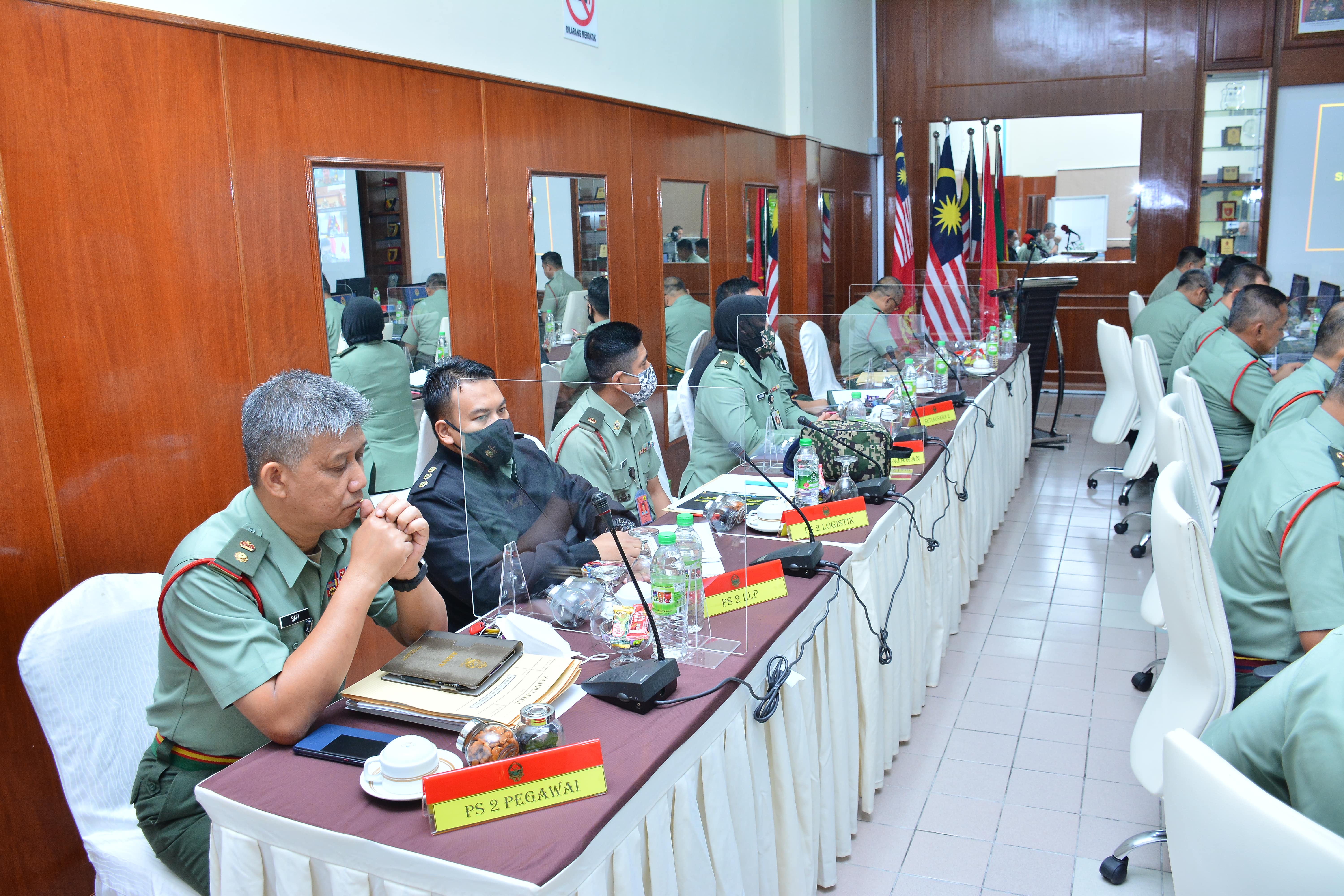 Mesyuarat Sidang Komander Askar Wataniah SKAW 2 min