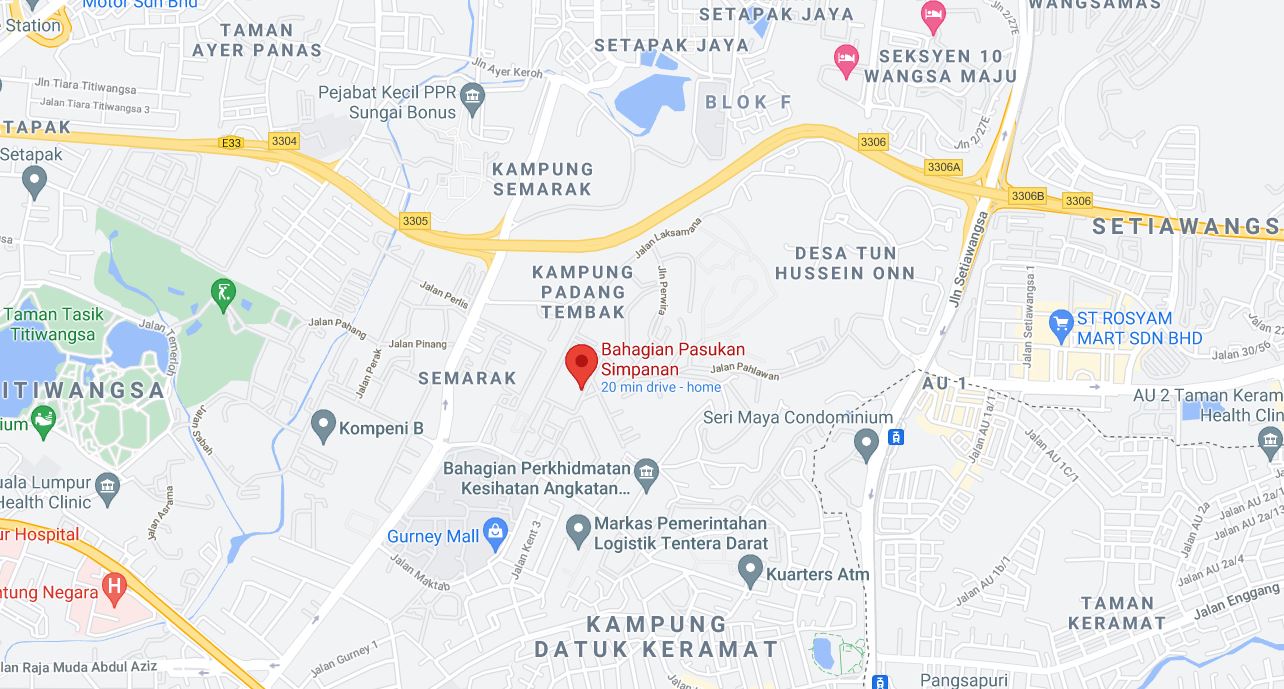 PENEMPATAN ELEMEN BANTUAN TEMPUR